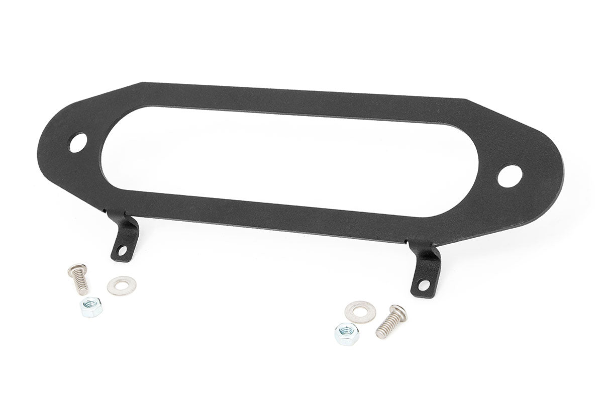 Rough Country RS138 License Plate Mnt | Hawse Fairlead