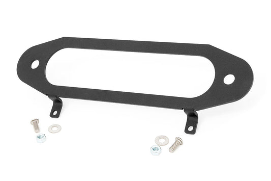 Rough Country RS138 License Plate Mnt | Hawse Fairlead