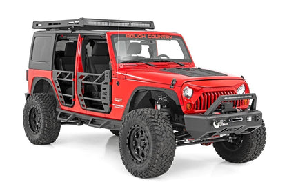 Rough Country 10524 Replacement Grille | Angry Eyes | Jeep Wrangler JK/Wrangler Unlimited  (07-18)