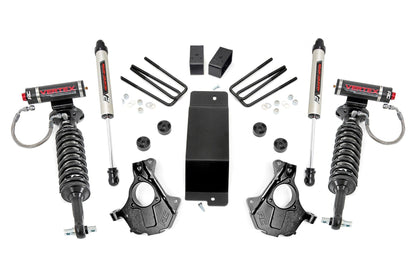 Rough Country 12157 3.5 Inch Lift Kit | Alu/Stamp Steel LCA | Vertex/V2 | Chevy/GMC 1500 (14-18 & Classic)