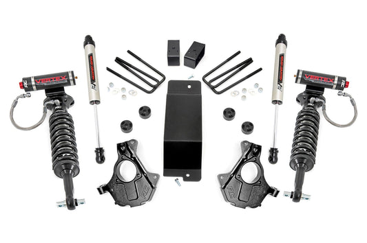 Rough Country 12157 3.5 Inch Lift Kit | Alu/Stamp Steel LCA | Vertex/V2 | Chevy/GMC 1500 (14-18 & Classic)