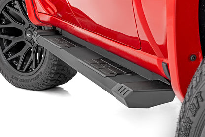 Rough Country SRB071785A HD2 Aluminum Running Boards | Crew Cab | Chevy/GMC 1500/2500HD/3500HD (07-19 & Classic)
