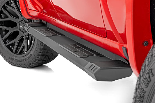 Rough Country SRB091491A HD2 Aluminum Running Boards | Super Crew Cab | Ford F-150 2WD/4WD (2009-2014)
