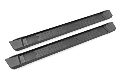 Rough Country SRB091491A HD2 Aluminum Running Boards | Super Crew Cab | Ford F-150 2WD/4WD (2009-2014)