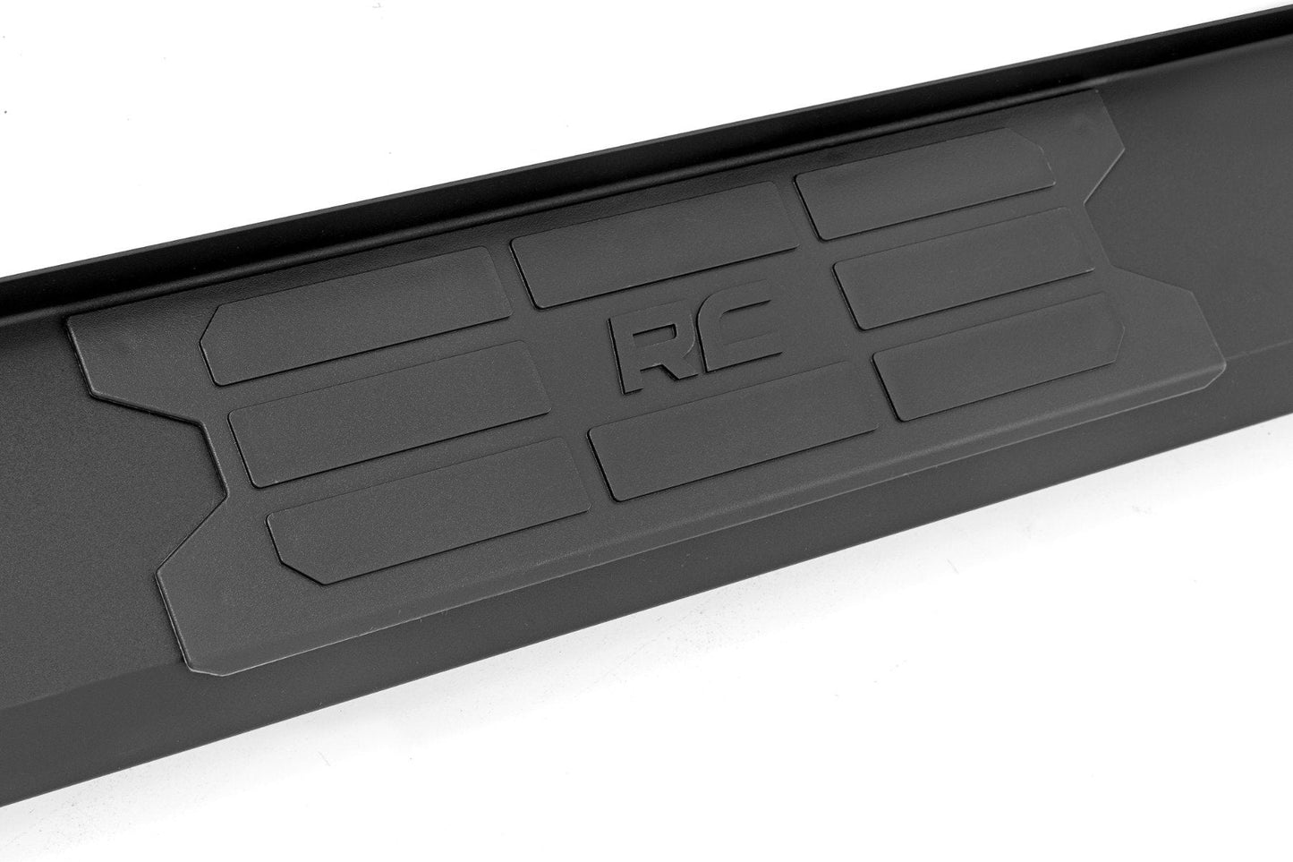 Rough Country SRB091491A HD2 Aluminum Running Boards | Super Crew Cab | Ford F-150 2WD/4WD (2009-2014)