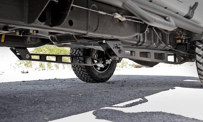 Rough Country 11001 Traction Bar Kit | Chevy Silverado & GMC Sierra 2500HD/3500HD 4WD (2011-2019)