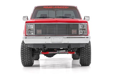 Rough Country 256.20 4 Inch Lift Kit | Rear Springs | Chevy/GMC C10/K10 Truck & SUV/K5 Blazer (77-91)