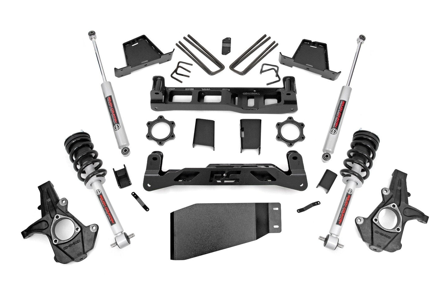 Rough Country 23633 6 Inch Lift Kit | N3 Struts | Chevy/GMC 1500 4WD (07-13)