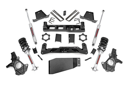 Rough Country 23633 6 Inch Lift Kit | N3 Struts | Chevy/GMC 1500 4WD (07-13)