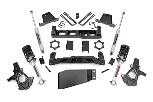 Rough Country 23633 6 Inch Lift Kit | N3 Struts | Chevy/GMC 1500 4WD (07-13)