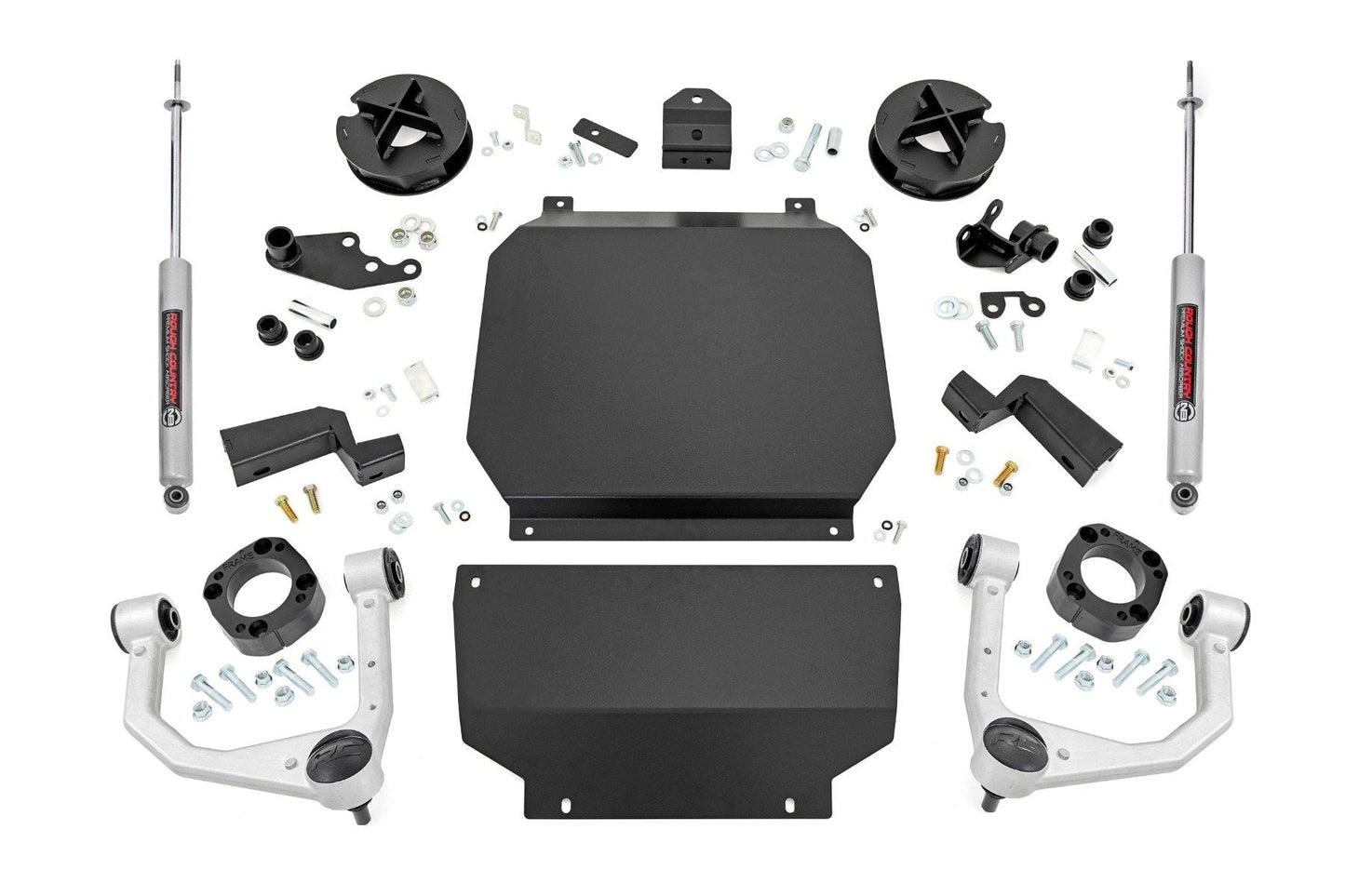 Rough Country 70330_A 3.5 Inch Lift Kit | Toyota Sequoia 4WD (2023-2025)