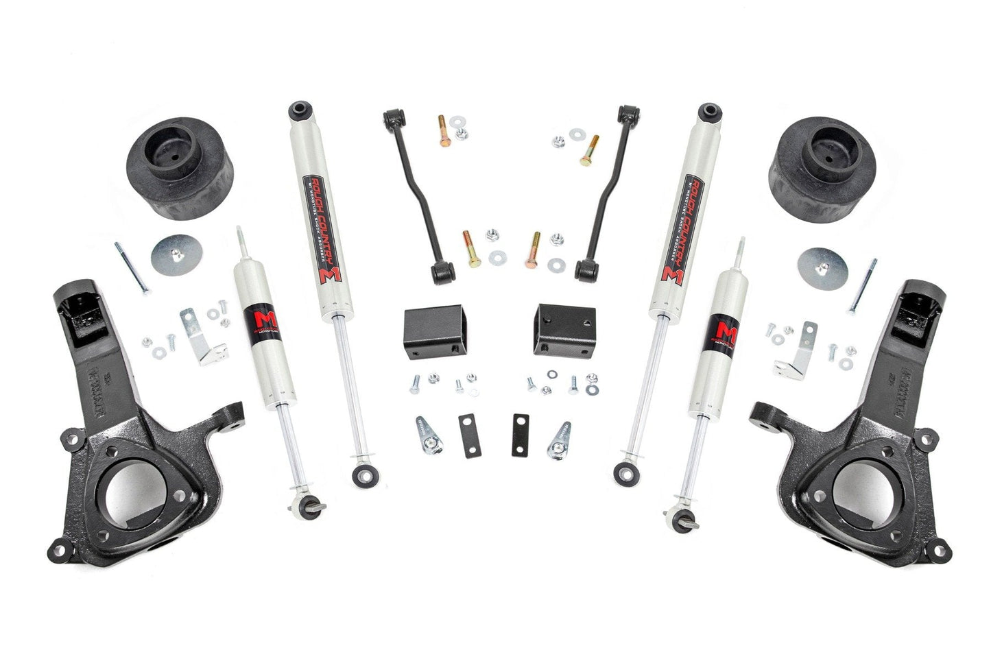 Rough Country 30740 4 Inch Lift Kit | M1 | Ram 1500 2WD (2009-2018 & Classic)