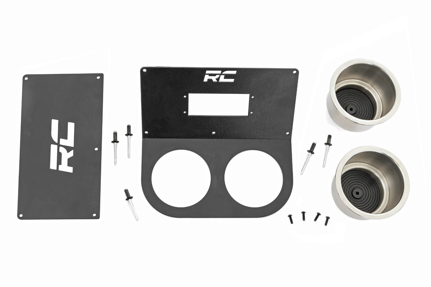 Rough Country 92058 Cup Holder | MLC-8 | Honda Pioneer 1000