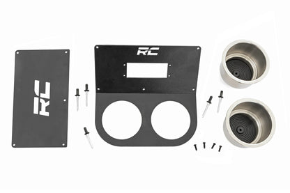 Rough Country 92058 Cup Holder | MLC-8 | Honda Pioneer 1000