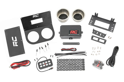 Rough Country 92058 Cup Holder | MLC-8 | Honda Pioneer 1000