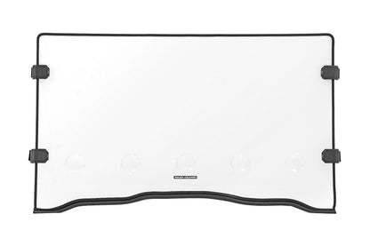 Rough Country 98262020 Vented Full Windshield | Scratch Resistant | Honda Pioneer 1000