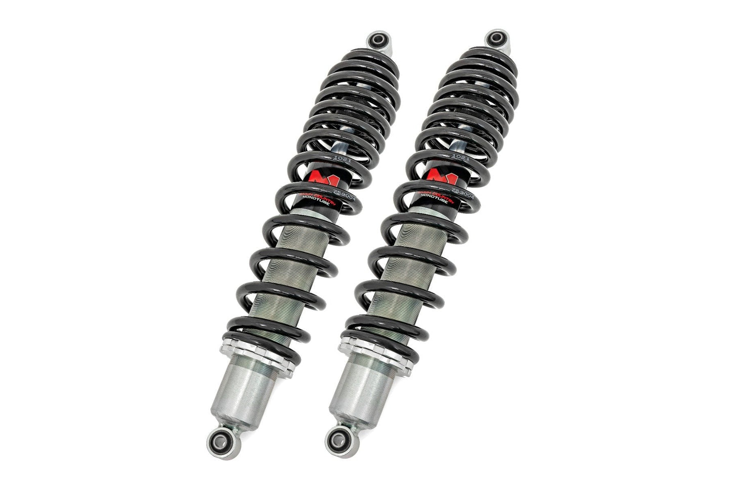Rough Country 301006 M1 Rear Coil Over Shocks | Ride Height Adjust | Honda Pioneer 1000