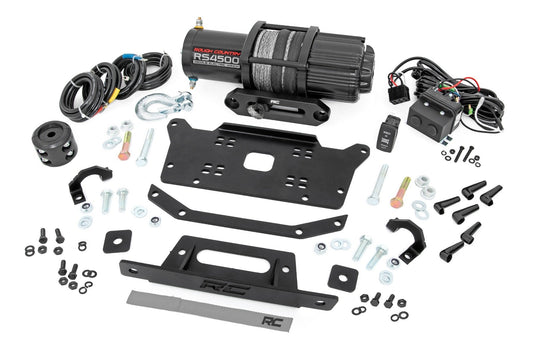 Rough Country 92061 Winch Mount | RS4500S | Honda Talon 1000