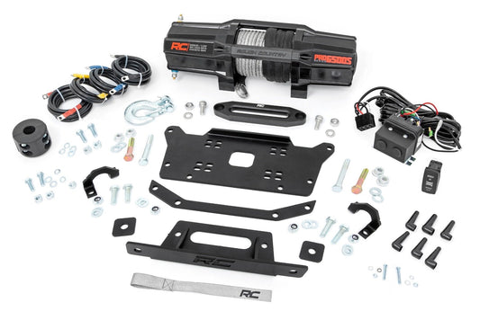 Rough Country 92062 Winch Mount | RS6500S | Honda Talon 1000