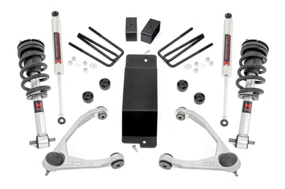 Rough Country 19440 3.5 Inch Lift Kit | Forged UCA | M1 Strut | | Chevy/GMC 1500 (14-16)