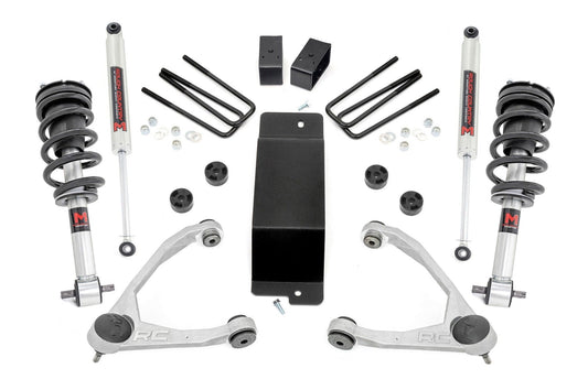 Rough Country 27740 3.5 Inch Lift Kit | UCA | M1 Struts | Chevy/GMC 1500 (07-13)