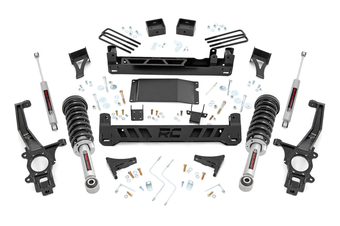Rough Country 87932 6 Inch Lift Kit | N3 Struts | Nissan Frontier 2WD/4WD (2005-2021)