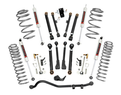 Rough Country 61240 2.5 Inch Lift Kit | X-Series | M1 | Jeep Wrangler TJ (97-06)/Wrangler Unlimited (04-06)
