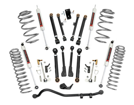 Rough Country 61240 2.5 Inch Lift Kit | X-Series | M1 | Jeep Wrangler TJ (97-06)/Wrangler Unlimited (04-06)