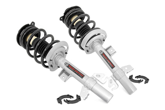 Rough Country 501111 Loaded Strut Pair | 2 Inch Lift | Jeep Cherokee KL 2WD/4WD (2014-2023)
