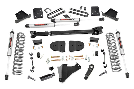 Rough Country 44171 6 Inch Lift Kit | OVLDS | D/S | V2 | Ford F-250/F-350 Super Duty 4WD (23-25)