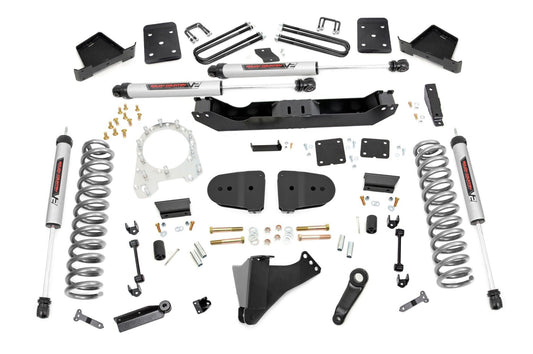 Rough Country 43770 6 Inch Lift Kit | Diesel | No OVLD  | V2 | Ford F-250/F-350 Super Duty (23-25)