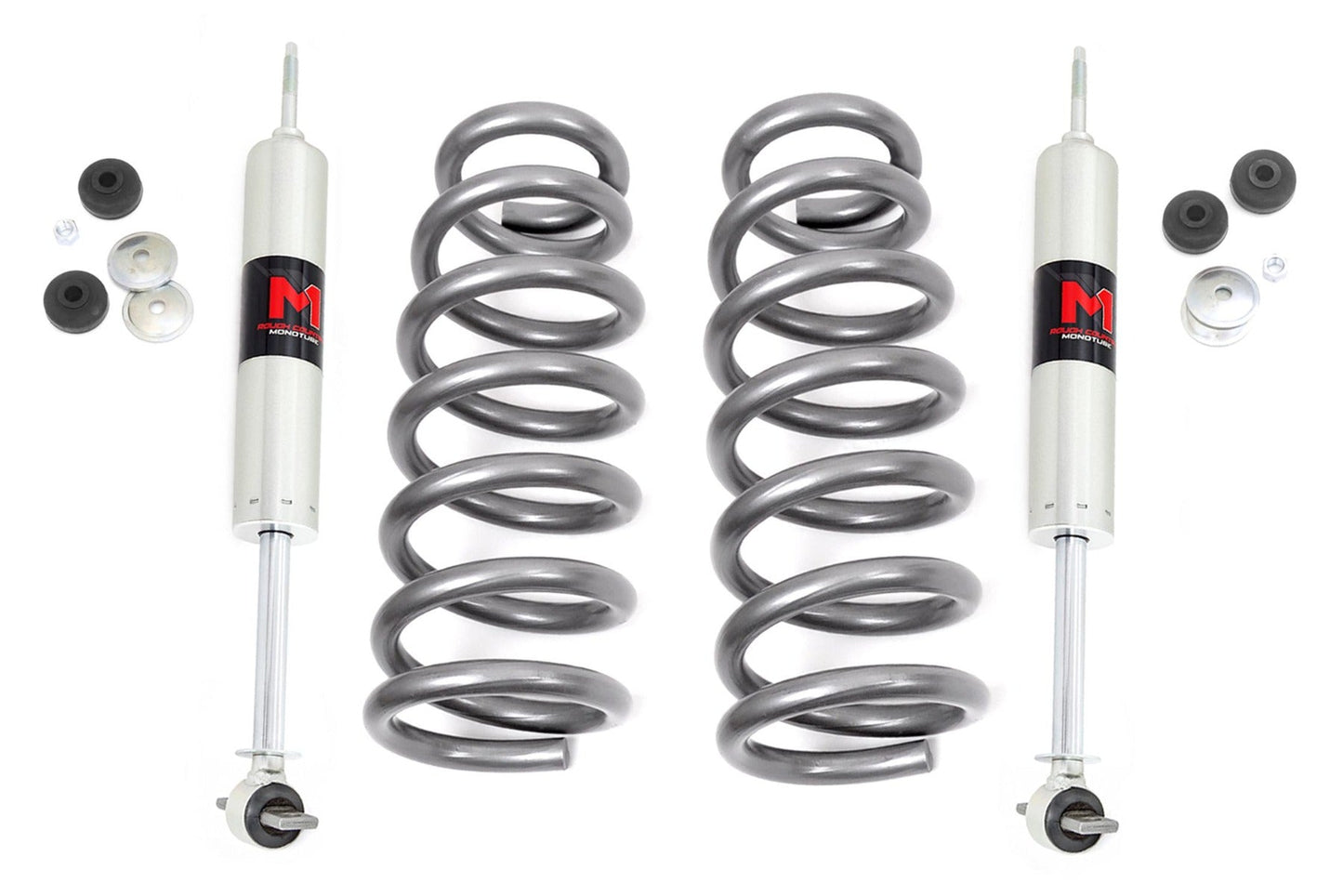 Rough Country 30440 2 Inch Leveling Kit | M1 Shocks | Ram 1500 2WD (2009-2018 & Classic)