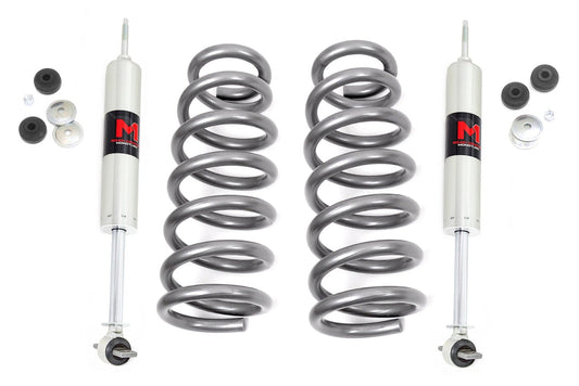 Rough Country 30440 2 Inch Leveling Kit | M1 Shocks | Ram 1500 2WD (2009-2018 & Classic)