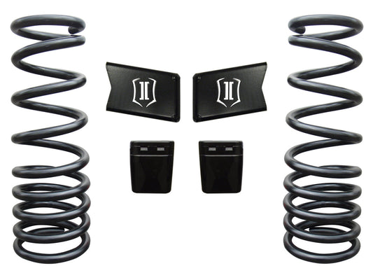 03-12 RAM HD 4WD 2.5" DUAL RATE SPRING KIT
