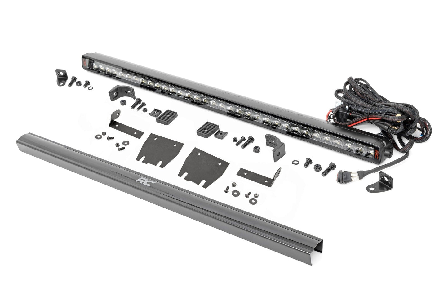 Rough Country 80054 LED Hood Kit | 30" | Spectrum Series | Jeep Gladiator JT/Wrangler JL (18-25)