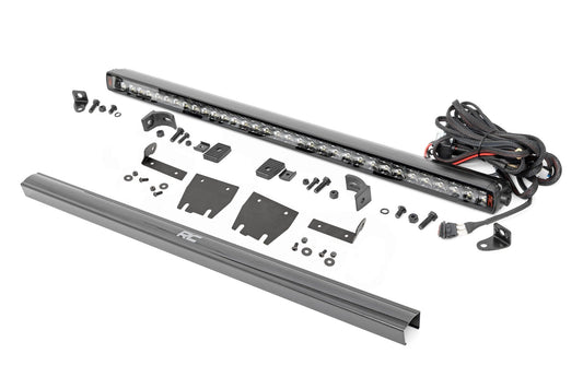 Rough Country 80054 LED Hood Kit | 30" | Spectrum Series | Jeep Gladiator JT/Wrangler JL (18-25)