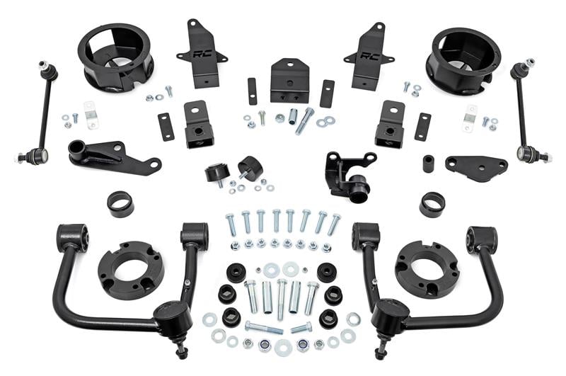 Rough Country 75500A 3.5 Inch Lift Kit | TRD Offroad | Toyota Tacoma 4WD (2024-2025)