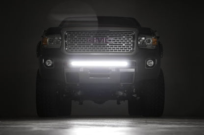Rough Country 70536 LED Light Mount | Bumper | 30" | Chevy/GMC Canyon/Colorado 2WD/4WD (15-22)