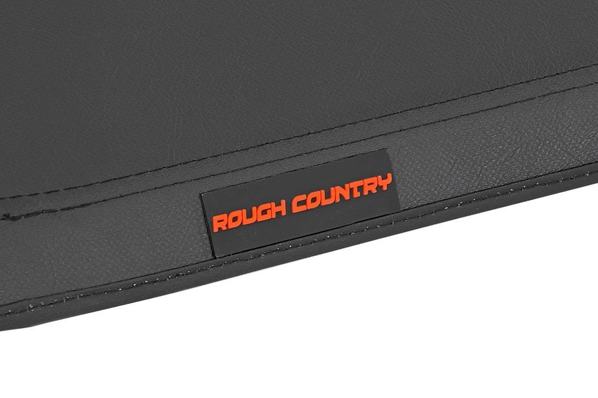 Rough Country 41501550A Soft Tri-Fold Bed Cover | 5'7" Bed | Ford F-150 2WD/4WD (2001-2003)