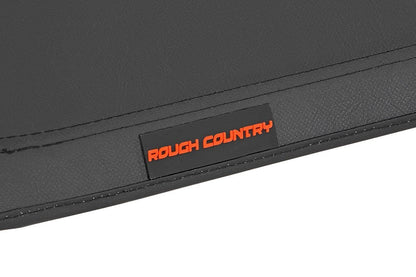 Rough Country 41501550A Soft Tri-Fold Bed Cover | 5'7" Bed | Ford F-150 2WD/4WD (2001-2003)