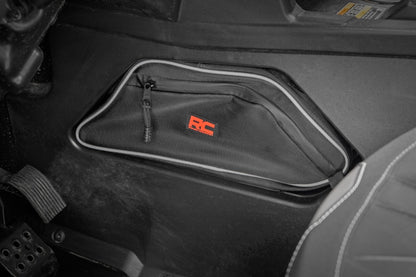 Rough Country 93071 Center Console Storage Bag | Polaris General XP 4 1000