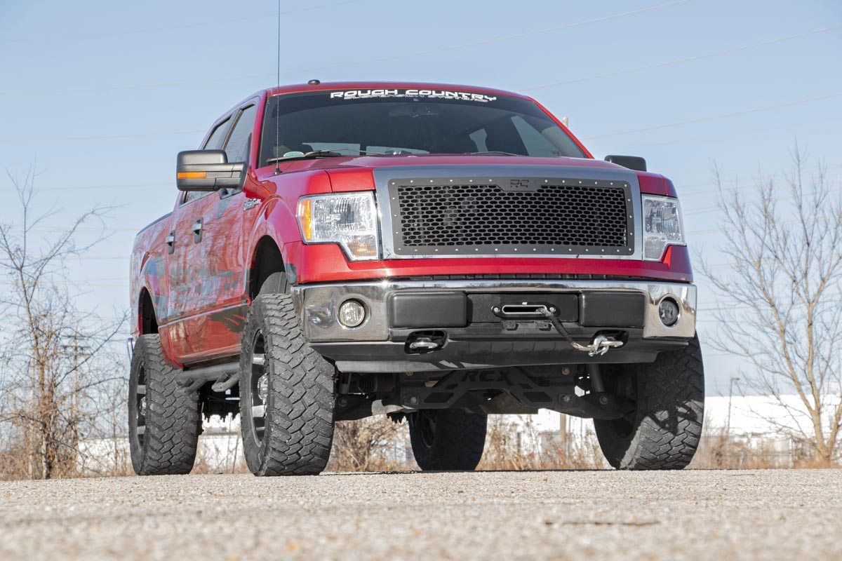 Rough Country 70229 Mesh Grille | Ford F-150 2WD/4WD (2009-2014)