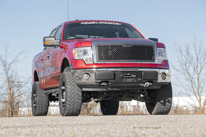 Rough Country 70229 Mesh Grille | Ford F-150 2WD/4WD (2009-2014)