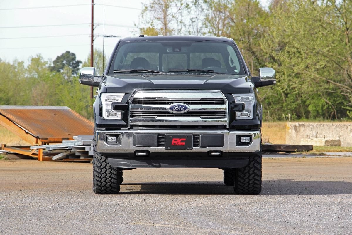 Rough Country 52200 2 Inch Leveling Kit | Ford F-150 (09-25)/Raptor (17-18)