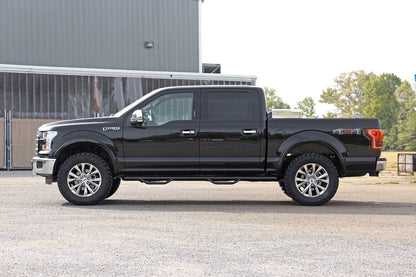 Rough Country 569 2 Inch leveling Kit | Aluminum | Ford F-150 (14-25)/Raptor (19-20)