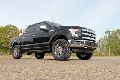 Rough Country 569 2 Inch leveling Kit | Aluminum | Ford F-150 (14-25)/Raptor (19-20)