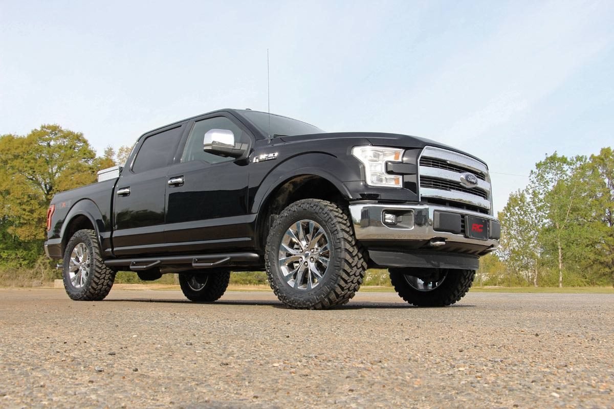Rough Country 52200 2 Inch Leveling Kit | Ford F-150 (09-25)/Raptor (17-18)