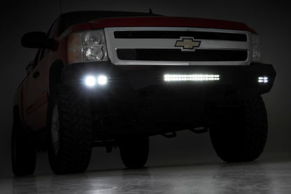 Rough Country 10769 Front Bumper | Chevy Silverado 1500 2WD/4WD (2007-2013)