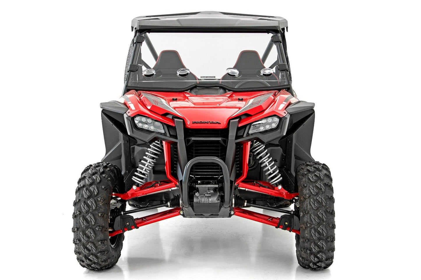 Rough Country 98282020 Vented Full Windshield | Scratch Resistant | Honda Talon 1000