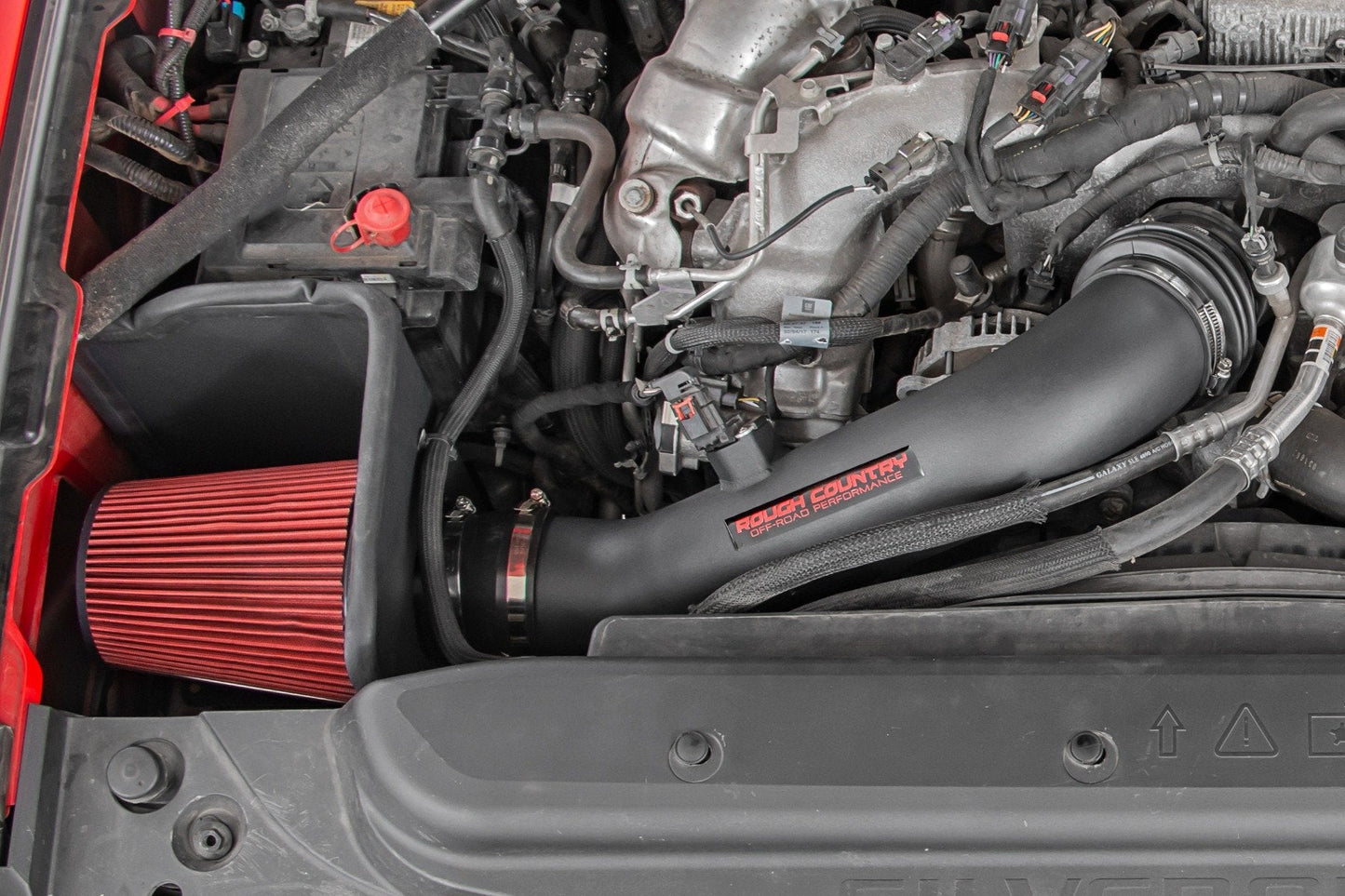 Rough Country 10478PF Cold Air Intake | 6.6L | w/Pre-Filter | Chevy/GMC 2500HD/3500HD (17-19)